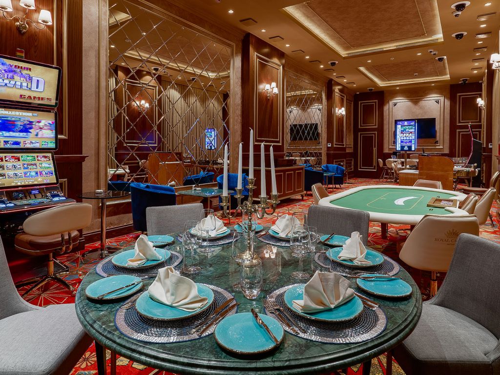 Casino VIP area
